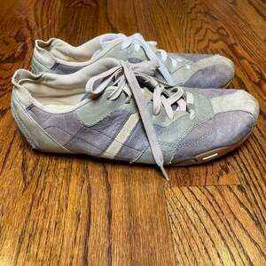 Vintage Diesel Hugo Low Profile Leather Suede Sneakers